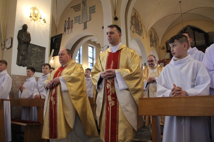 Tarnów-Krzyż. Błogosławieństwo nowych lektorów 2022