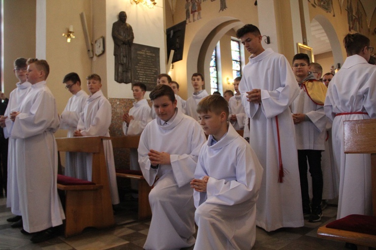 Tarnów-Krzyż. Błogosławieństwo nowych lektorów 2022