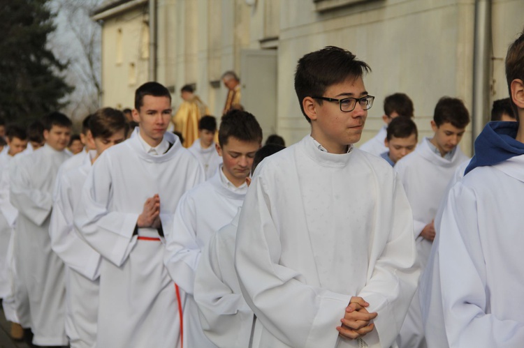 Tarnów-Krzyż. Błogosławieństwo nowych lektorów 2022