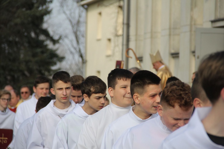 Tarnów-Krzyż. Błogosławieństwo nowych lektorów 2022