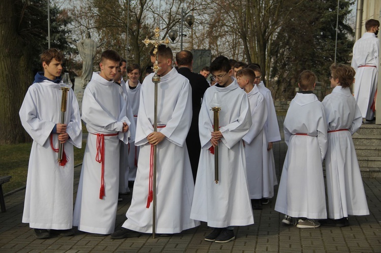 Tarnów-Krzyż. Błogosławieństwo nowych lektorów 2022