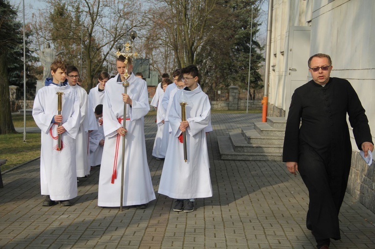 Tarnów-Krzyż. Błogosławieństwo nowych lektorów 2022
