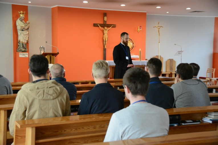 Rekolekcje powołaniowe w seminarium duchownym