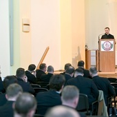 Konferencja odbyła się w auli świdnickiego WSD.