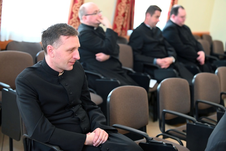 Spotkanie duchowieństwa w ramach formacji stałej