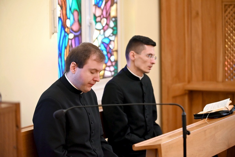 Spotkanie duchowieństwa w ramach formacji stałej