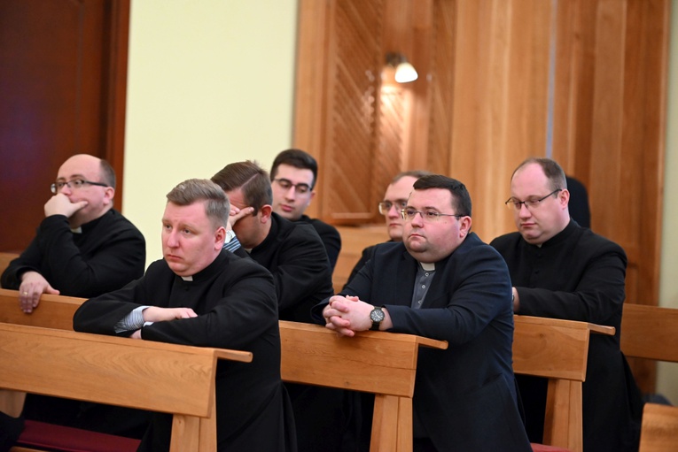 Spotkanie duchowieństwa w ramach formacji stałej