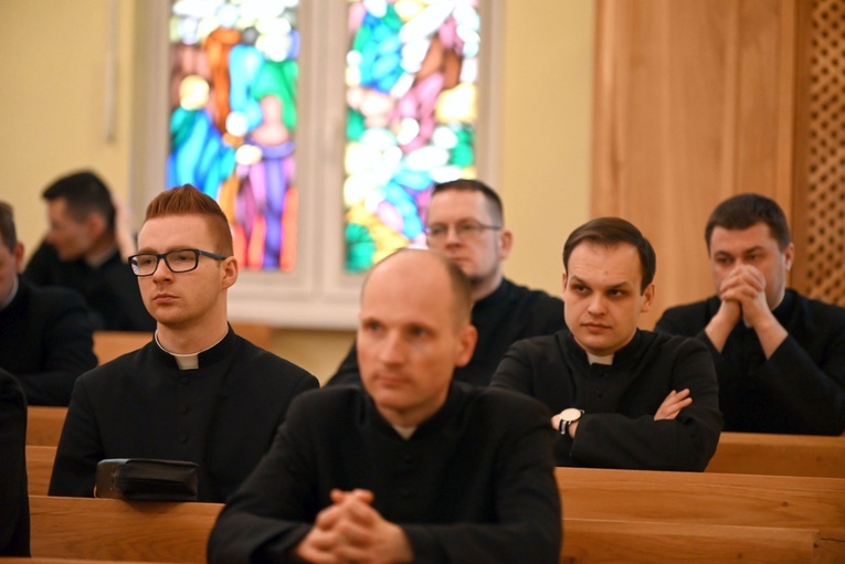Spotkanie duchowieństwa w ramach formacji stałej