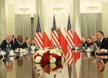 Prezydent Duda: Liczymy na twarde przywództwo USA w NATO