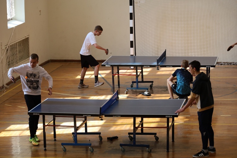 X Turniej Tenisa Stołowego i III Turniej Szachowy służby liturgicznej diecezji świdnickiej