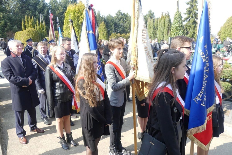 Uroczystości pogrzebowe ks. Tomasza Niedzieli w Bulowicach