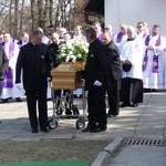 Uroczystości pogrzebowe ks. Tomasza Niedzieli w Bulowicach