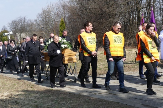 Uroczystości pogrzebowe ks. Tomasza Niedzieli w Bulowicach