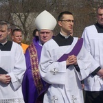 Uroczystości pogrzebowe ks. Tomasza Niedzieli w Bulowicach