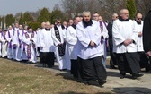 Uroczystości pogrzebowe ks. Tomasza Niedzieli w Bulowicach