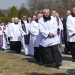 Uroczystości pogrzebowe ks. Tomasza Niedzieli w Bulowicach