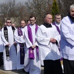 Uroczystości pogrzebowe ks. Tomasza Niedzieli w Bulowicach