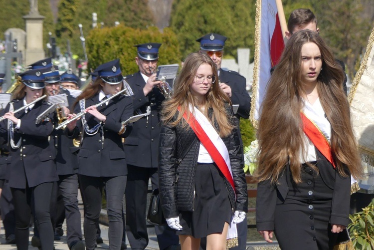 Uroczystości pogrzebowe ks. Tomasza Niedzieli w Bulowicach