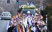 Uroczystości pogrzebowe ks. Tomasza Niedzieli w Bulowicach