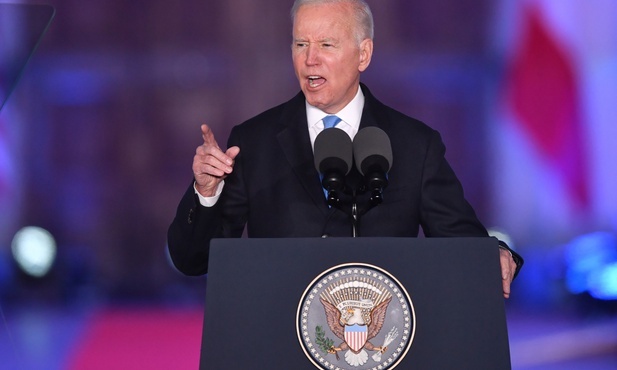 Biden na Zamku Królewskim: Tej bitwy nie wygramy w ciągu dni czy miesięcy