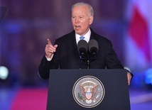 Biden na Zamku Królewskim: Tej bitwy nie wygramy w ciągu dni czy miesięcy