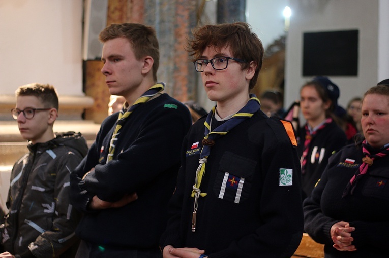 Pielgrzymka Skautów Europy do Trzebnicy 2022
