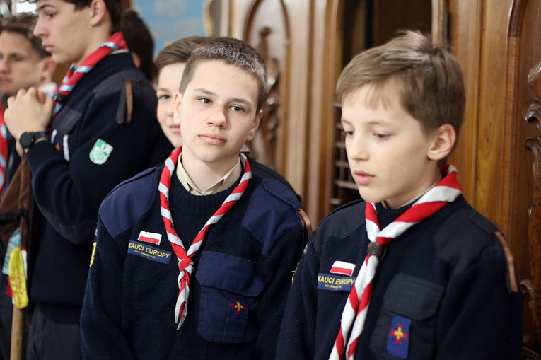 Pielgrzymka Skautów Europy do Trzebnicy 2022