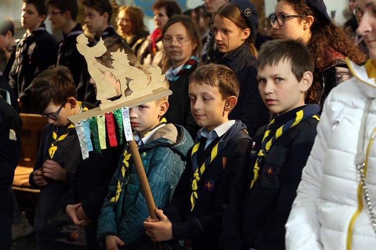 Pielgrzymka Skautów Europy do Trzebnicy 2022