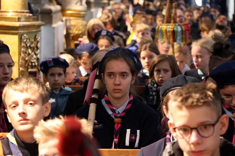 Pielgrzymka Skautów Europy do Trzebnicy 2022