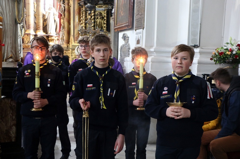 Pielgrzymka Skautów Europy do Trzebnicy 2022