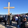 Krzyż wrócił na gdańską plażę