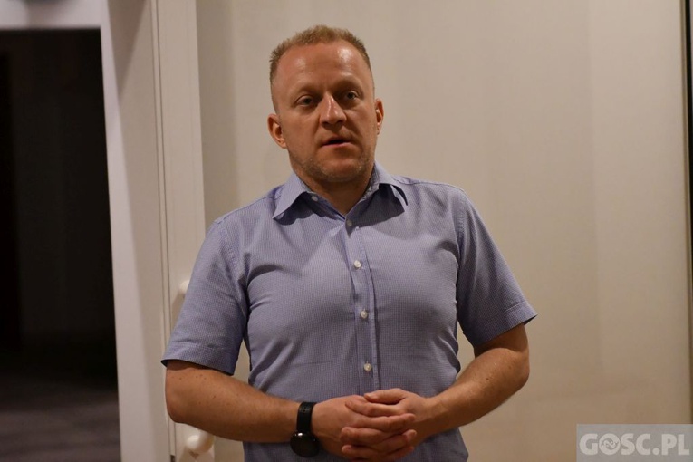 Kęszyca Leśna. Rekolekcje Akcji Katolickiej