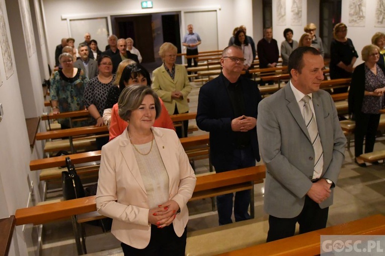 Kęszyca Leśna. Rekolekcje Akcji Katolickiej