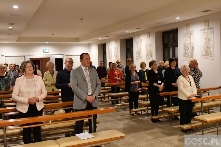 Kęszyca Leśna. Rekolekcje Akcji Katolickiej