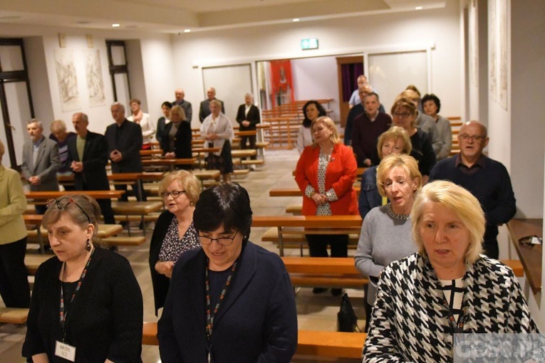 Kęszyca Leśna. Rekolekcje Akcji Katolickiej