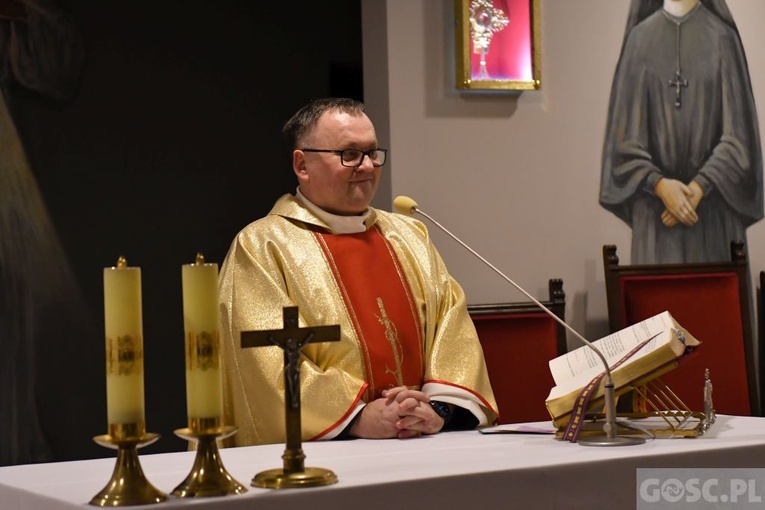 Kęszyca Leśna. Rekolekcje Akcji Katolickiej