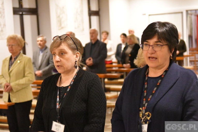 Kęszyca Leśna. Rekolekcje Akcji Katolickiej