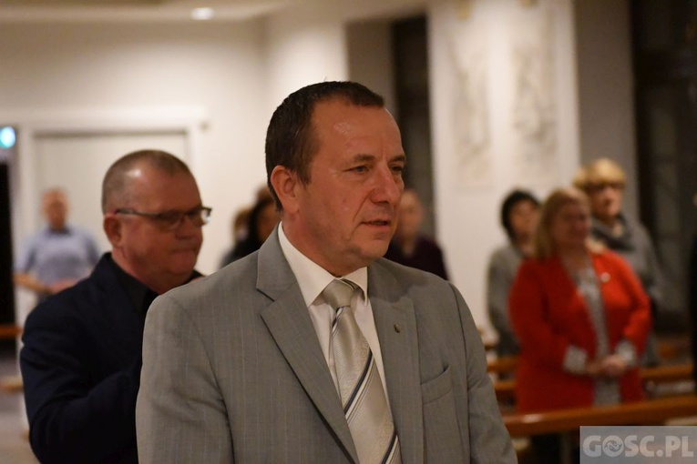 Kęszyca Leśna. Rekolekcje Akcji Katolickiej