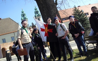 Skauci u Pani Sudetów