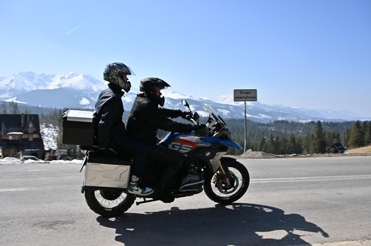 Początek sezonu motocyklowego 2022