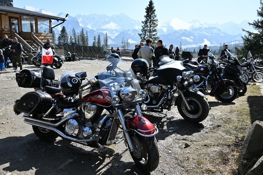 Początek sezonu motocyklowego 2022