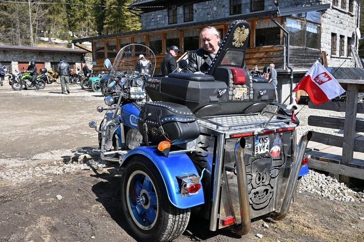 Początek sezonu motocyklowego 2022