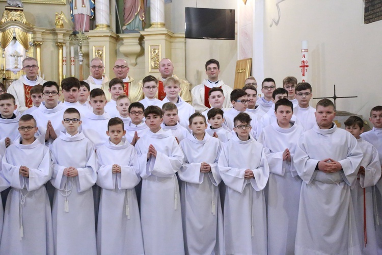 Radomyśl Wielki. Nowi lektorzy