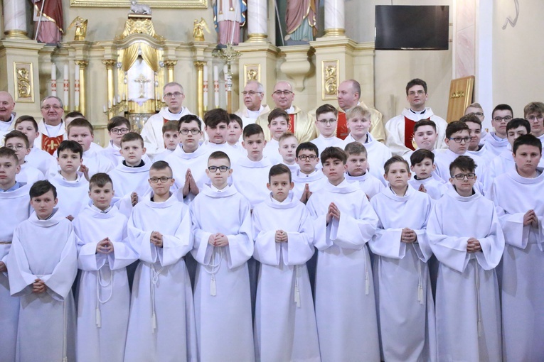 Radomyśl Wielki. Nowi lektorzy