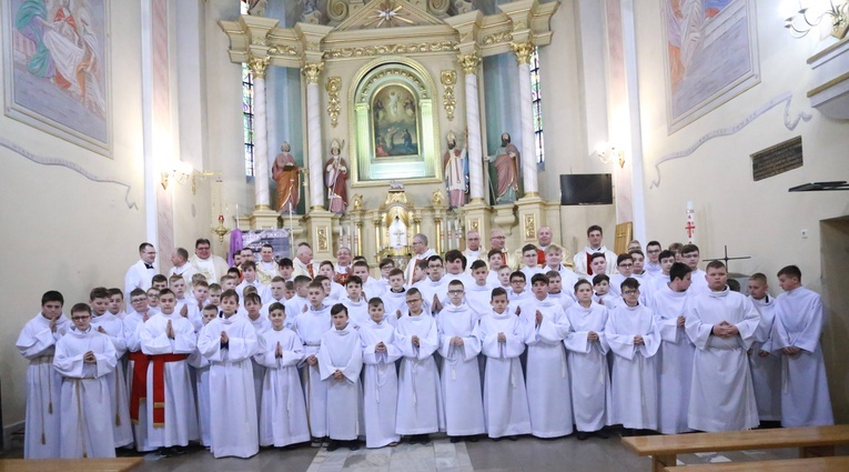 Radomyśl Wielki. Nowi lektorzy