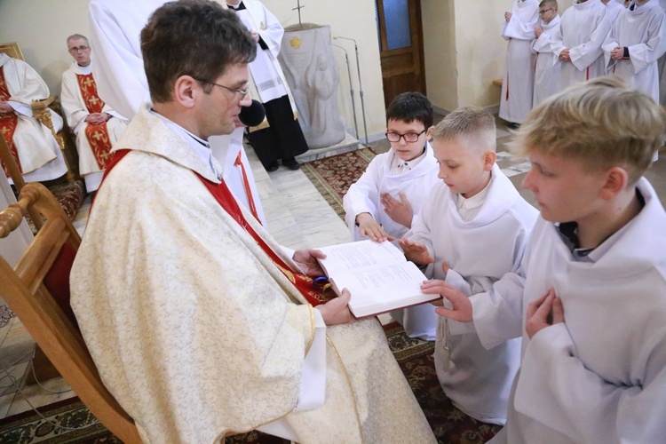 Radomyśl Wielki. Nowi lektorzy