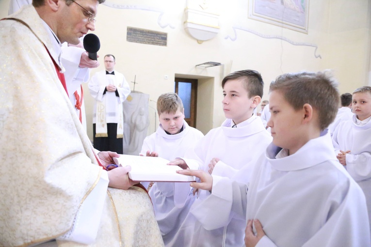 Radomyśl Wielki. Nowi lektorzy