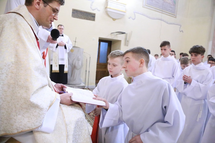 Radomyśl Wielki. Nowi lektorzy