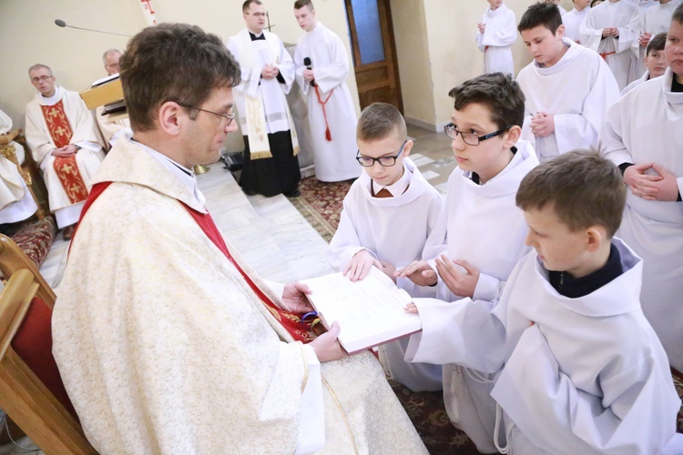 Radomyśl Wielki. Nowi lektorzy