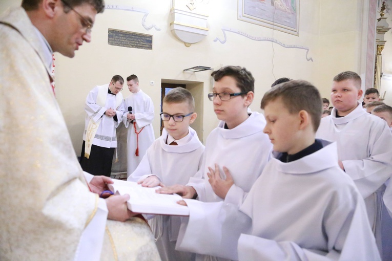 Radomyśl Wielki. Nowi lektorzy